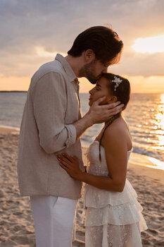 EN | Couple Beach Photoshoot in Kołobrzeg