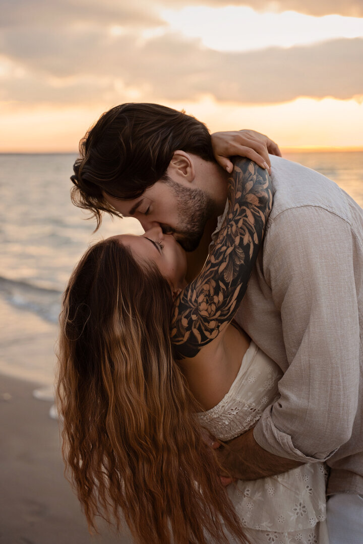 EN | Couple Beach Photoshoot in Kołobrzeg