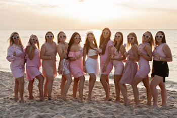 EN | Hen Party Photoshoot in Kołobrzeg