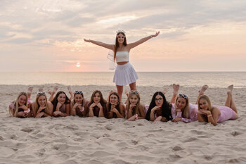 EN | Hen Party Photoshoot in Kołobrzeg