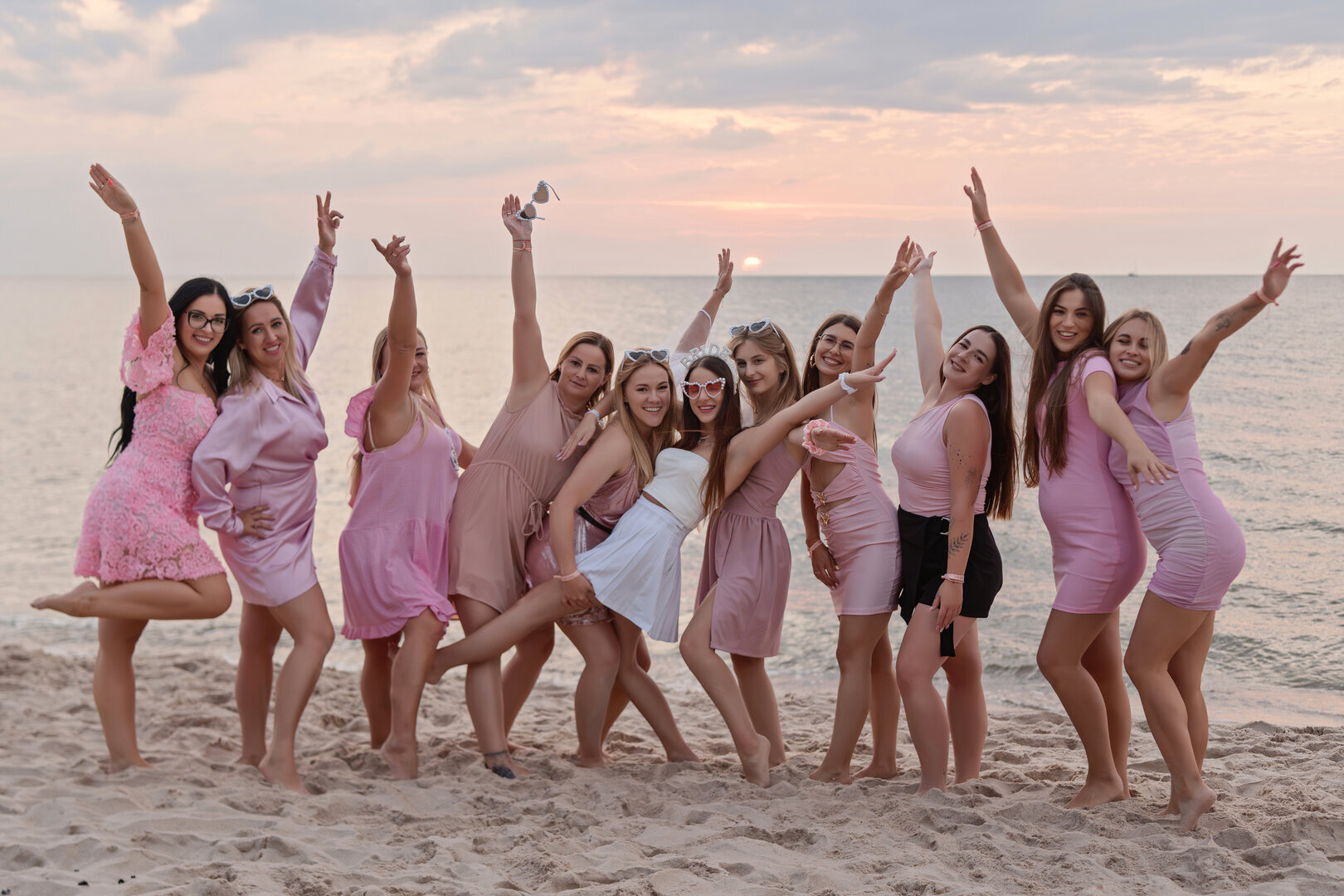 EN | Hen Party Photoshoot in Kołobrzeg