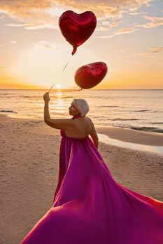 EN | Flying Dress Photoshoot in Kołobrzeg 