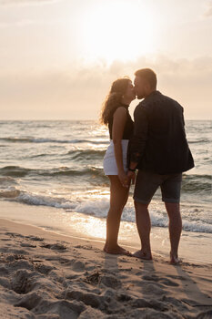 Zaręczyny na plaży w Kołobrzegu 💍