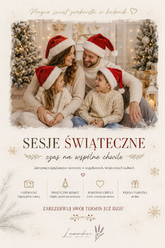 Sesja świąteczna 2026