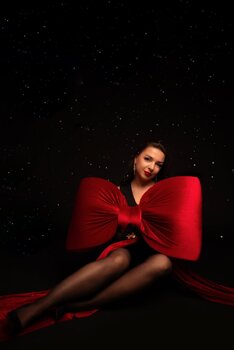 SANTA BABY - Kobiece sesje świąteczne