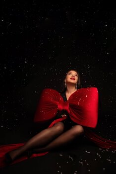 SANTA BABY - Kobiece sesje świąteczne