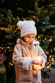 Sesja świąteczna na Rynku w Krakowie | Christmas photoshoot in Cracow