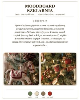 Mini Sesje świąteczne w Szklarni