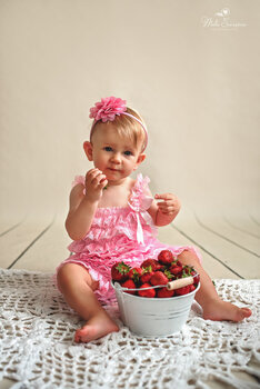 Sesja dziecięca / sesja urodzinowa w studio