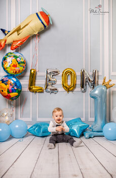 Sesja dziecięca / sesja urodzinowa w studio