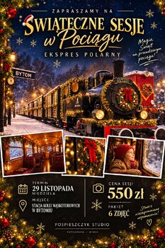 SESJE ŚWIĄTECZNE - EKSPRES POLARNY