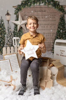 MINI SESJA BOŻONARODZENIOWA  w STUDIO FOTOGRAFICZNYM PSTYK