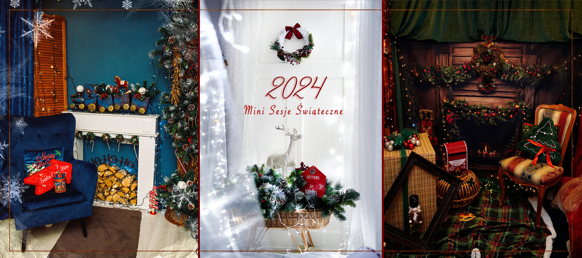 Sesje Świąteczne 2024 🎄📸 - pakiety do wyboru!