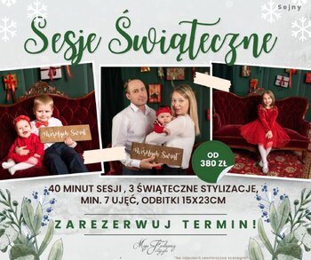 Sesje świąteczne 2025