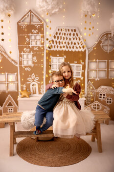 Świąteczna sesja zdjęciowa 