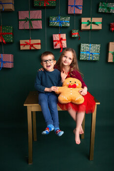 Świąteczna sesja zdjęciowa 