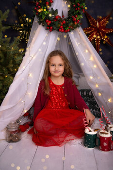 Świąteczna sesja zdjęciowa 