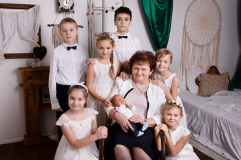 mini sesja Dzień Babci i Dziadka 