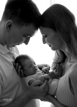 Czułe opowieści - SESJA NOWORODKOWA