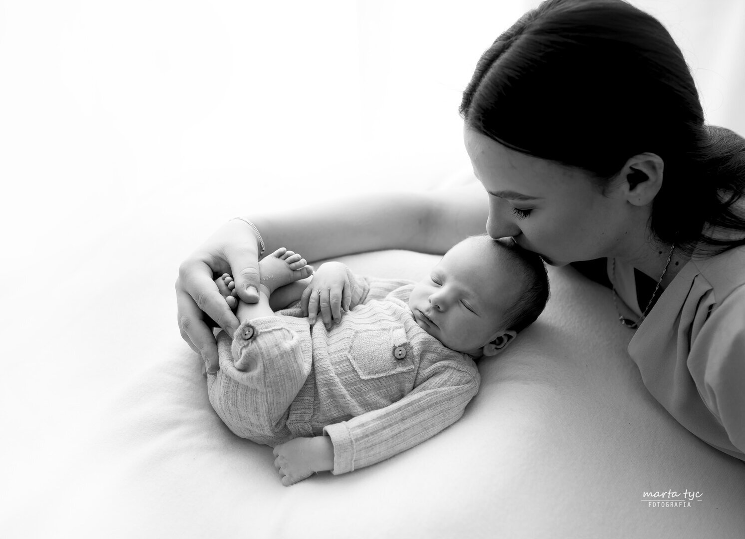 Czułe opowieści - SESJA NOWORODKOWA