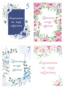 Voucher podarunkowy na sesję zdjęciową