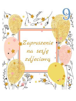 Voucher podarunkowy na sesję zdjęciową