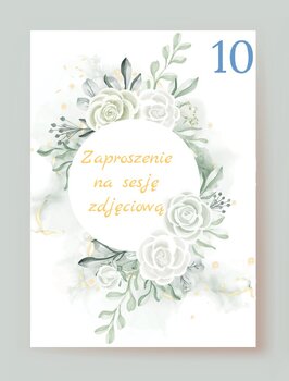 Voucher podarunkowy na sesję zdjęciową