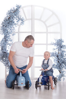 Sesja wnucząt z babcią i dziadkiem