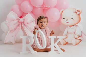 Sesja roczkowa/urodzinowa