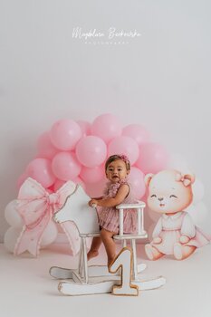 Sesja roczkowa/urodzinowa