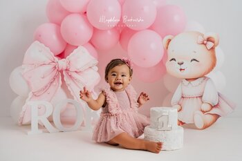 Sesja roczkowa/urodzinowa