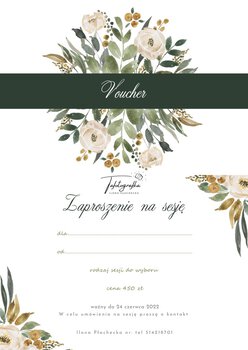 VOUCHER PODARUNKOWY🎁💌