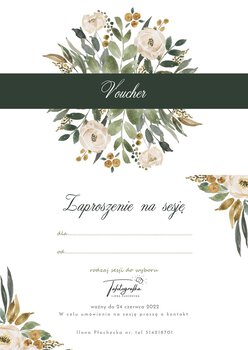 VOUCHER PODARUNKOWY🎁💌