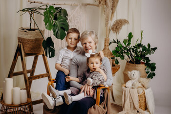 Sesja na Dzień Babci i Dziadka