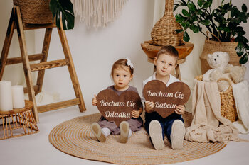 Sesja na Dzień Babci i Dziadka