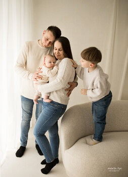 Opowieści rodzinne - STUDYJNA SESJA DZIECIĘCA, RODZINNA