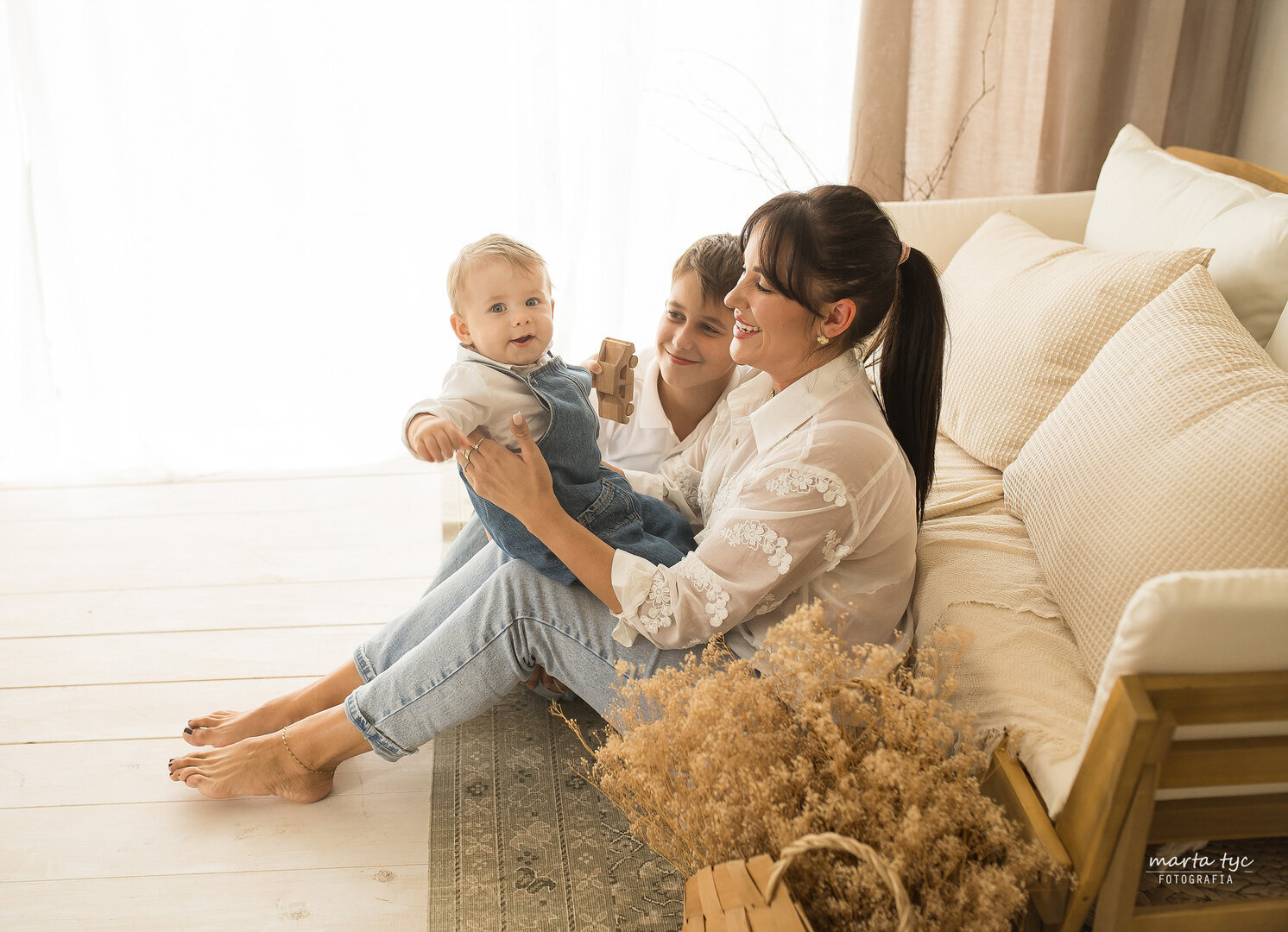 Opowieści rodzinne - STUDYJNA SESJA DZIECIĘCA, RODZINNA