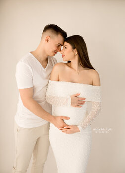 Historia oczekiwania - STUDYJNA SESJA BRZUSZKOWA