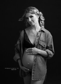 Historia oczekiwania - STUDYJNA SESJA BRZUSZKOWA