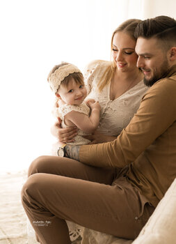 Wyjątkowe 1 urodziny - STUDYJNA SESJA ROCZKOWA