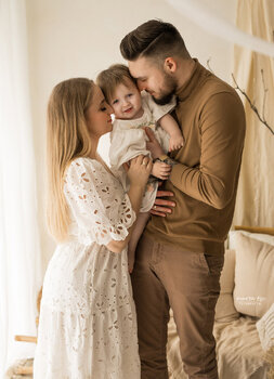 Wyjątkowe 1 urodziny - STUDYJNA SESJA ROCZKOWA