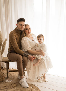 Wyjątkowe 1 urodziny - STUDYJNA SESJA ROCZKOWA