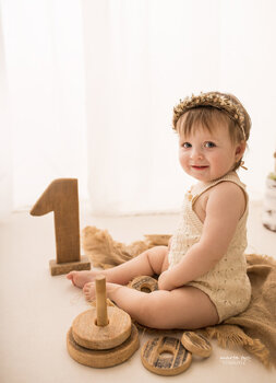 Wyjątkowe 1 urodziny - STUDYJNA SESJA ROCZKOWA