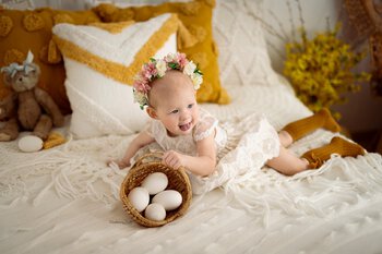 MINI SESJE WIOSENNE w studiu