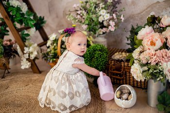 MINI SESJE WIOSENNE w studiu