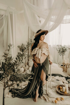 MATERNITY STUDIO - LIMITOWANA SESJA Z OKAZJI DNIA MAMY