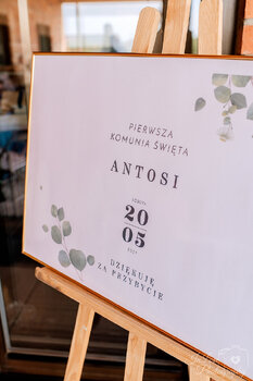 Krótki reportaż z uroczystości rodzinnej