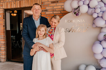 Krótki reportaż z uroczystości rodzinnej