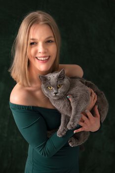 Sesja kobieca - studio