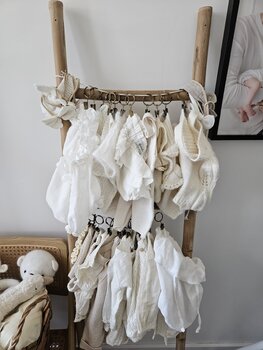 BIAŁA sesja noworodkowo-rodzinna